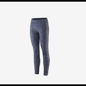 Patagonia Centered Tights - Smolder Blue